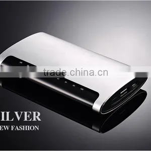 Metal Fashion OEM Customized Logo 12000mAh New Design Power Bank External Battery Charger Pack for IPhone, IPad, Samsung, thumbnail-5