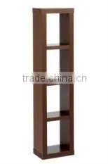 Wooden Bookcase Book Rack Display thumbnail-1