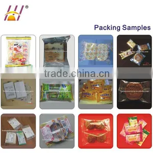 Bread, Sandwich, Biscuits Pillow Packing Machine DCTWB-400B thumbnail-4