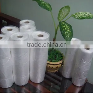 100% Virgin HDPE/LDPE Plastic T-shirt Bags for Shopping Packing thumbnail-1