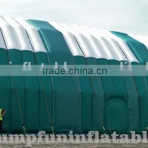 100ft Large Inflatable Building Customized for Outdoor Warehouse 30m Giant Inflatable Tents thumbnail-1