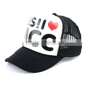 Breathable Custom Made 5 Panels Mesh Cap Trucker Mesh Cap thumbnail-1