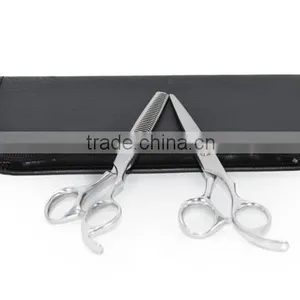 High-Grade Sapphire Beauty Salon Scissors With Hair Scissors Professional For Hair Scissors 440c Japanese Steel thumbnail-3