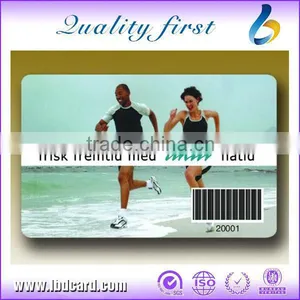 Ntag216 Membership PVC Cards With Barcode thumbnail-4