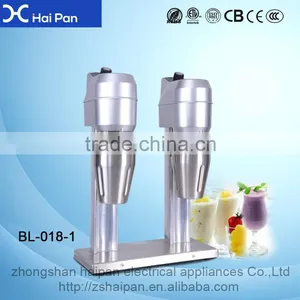 Stainless Steel Two Kinds of Automatic Milk Shake Making Machine thumbnail-1