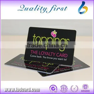Fudan F08 Business Cards Custom 1K Byte Cards thumbnail-1