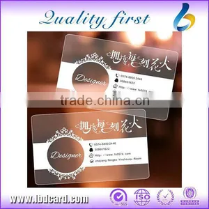 Fancy Transparent Business Cards thumbnail-1
