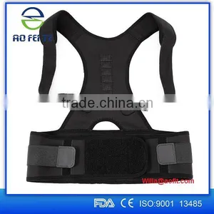 2016 Custom Hot Selling Posture Corrector, Magnetic Orthopedic Back Posture Support Brace thumbnail-2