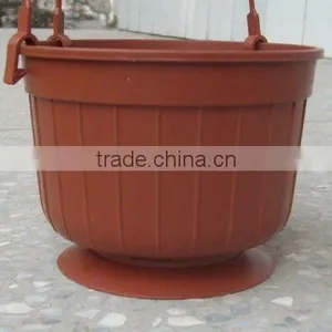 Hanging Pot C140 ,plastic Flower Pot , Hanging Pot , Flowerpot ,flower Pot Wholesale thumbnail-1