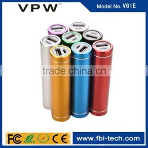 High Quality Cheap Price Full Capacity Portable Small Gift Power Bank thumbnail-1