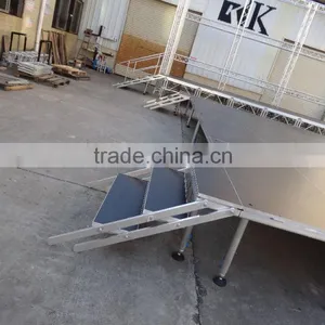 Outdoor Event Portable Stage,modular Stage, Concept Stage,glass Stage thumbnail-3