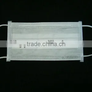 White Disposable 2-ply Face Mask thumbnail-1