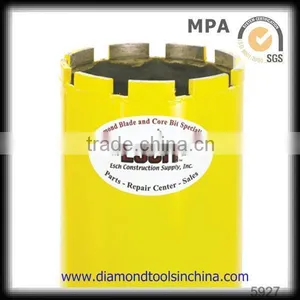 Straight Shank Wet Coring Stone Rock Drill Bits for Granite Marble thumbnail-2
