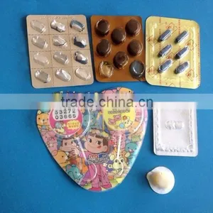 DPB-250 Chocolate Flat Plate Blister Packing Machine /tomato Paste Packing Machine thumbnail-3