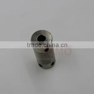 YUMO (LP D16 L33 6X6) Stainless Steel Material Couplings Spring Bellows Encoder Couplings thumbnail-5