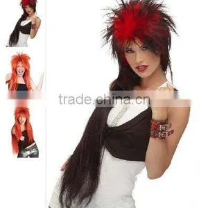 Hot Stunning Wigs - Red Synthetic Custom Wigs thumbnail-1