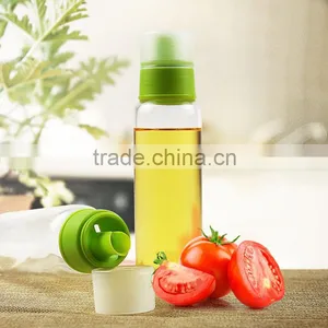Hot Sale Small Cooking Oil Glass Bottle 240ml QM437 thumbnail-3