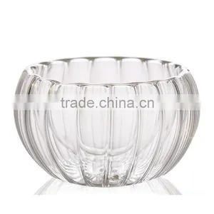 Double Wall Kung fu Tea Cup Glass Cup High Borosilicate Glass Handmade DC 148 ML Glass thumbnail-5