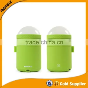 REMAX Mini Portable Wireless Led Bluetooth Speaker thumbnail-1