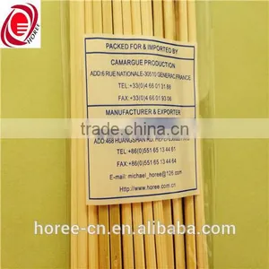 Bamboo Disposable Tensoge Chopsticks With Paper Plastic Bag thumbnail-6