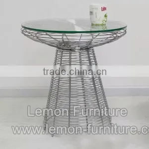 Popular New Arrival Red and Black Dining Tables thumbnail-3