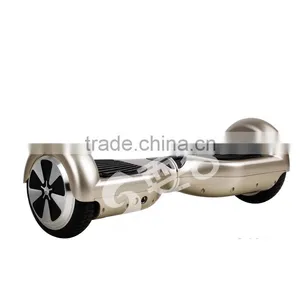 High Quality Plastic Panel 2 Wheel Hover Board With Bluetooth Speaker and LED Light thumbnail-1