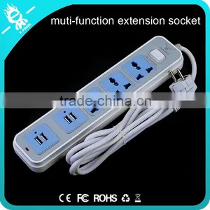 OEM Battery Powered Plug Extension Switch Electrical Power Plug and Socket thumbnail-1