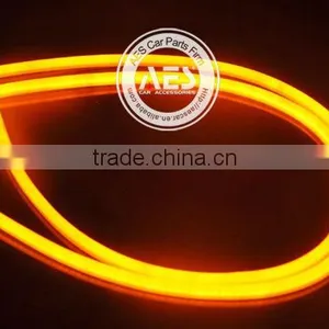 NEW!car DRL FOR Head Light Angel Eye LED Strip ,running Style 60cm thumbnail-5