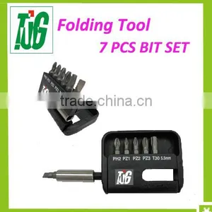 Precision, Flexible, Potable 7 PCS BITS SET thumbnail-2