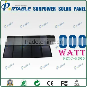 Flexible Solar Panel China Most Powerful Folding Portable Solar Charger thumbnail-1
