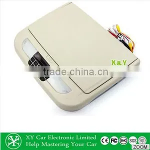 Hot Selling 15.8 Inch Roof Car Dvd Player Roof Mount Monitor ,flip Down Car Monitor XY-156DVD thumbnail-1