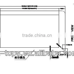 7.0 Inch Capacitive Touch Panel G+P thumbnail-1