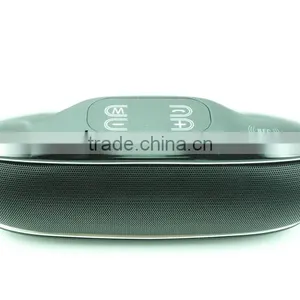S309 Silver Color Stereo Sound Bluetooth Speaker With NFC,bluetooth Radio With USB thumbnail-2