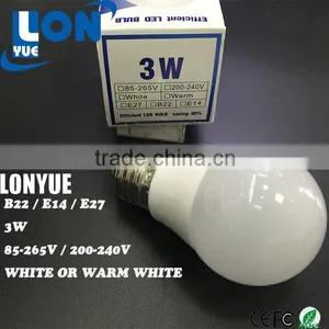 LED Bulb Light E27 B22 Led Bulb Lighting 3w 5w 7w 9w 12w Bulb Light thumbnail-5