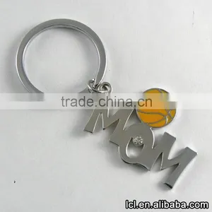 From China Keychain With Letters MOM, Keychain Metal Maker Wholesale thumbnail-1