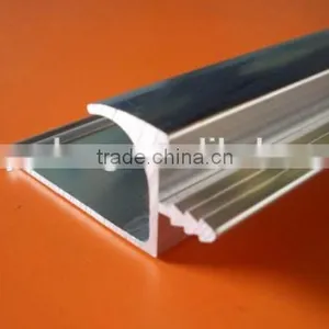 High Quality and Low Price C Shaped Aluminum Extrusion Profile for LED Light ,machine,ceiling thumbnail-3