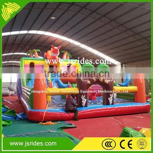 Cheap Inflatable Bouncy Castle Amusement Park Bouncy Castle Prices thumbnail-6