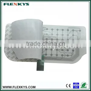 Colorful Printed Plastic Waterproof Backlit Poly Dome Thin Film Switch thumbnail-4