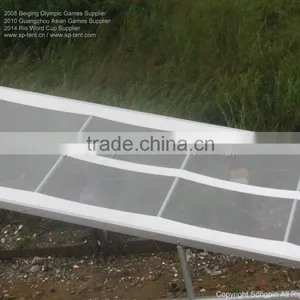 ClearSpan Modern Aluminium Pavilions Frame Tent Marquees Huge Internal Strength, High Wind Loadings, and Full Fire Retardancy. thumbnail-3