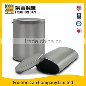 Tall Oval Tin Tin Can Metal Tin Box Use Cookie Tin Coffee Tin Tea Tin thumbnail-1