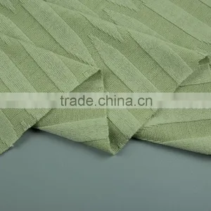 High Quality Polyester Viscose Lycra Fabric Hacci Knit Fabric Jacquard Fabric thumbnail-2