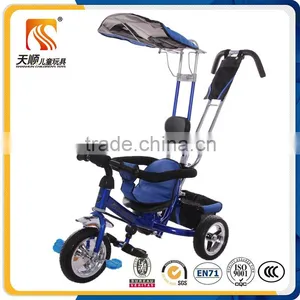 Old Fashioned Hot Selling Kids 3 Wheel Tricycle Car Bike With EN71 Certificate thumbnail-1
