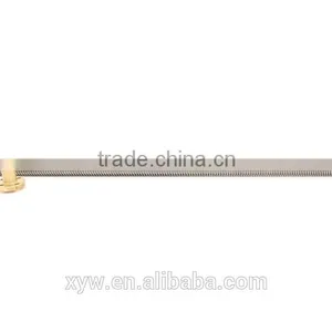 T8*8 mm Lead Screw 400 mm 8mm Lead Trapezoidal Spindle Screw Lead Screw Rod T Shape Linear Rail Bar Shaft Brass Nut thumbnail-2