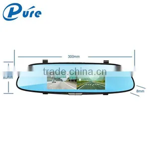 Driver Car Video DVR Recorder 6.5 Inch LCD FHD 1080P G-Sensor Video Camera Recorder Dual Lens Car Recorder thumbnail-1