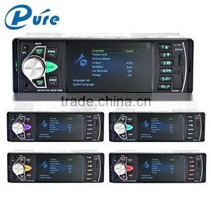 Car Stereo System MP5 Player 4.1 Inch Bluetooth Car Player Rearview Car Video Player thumbnail-1