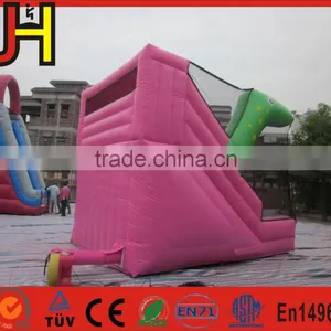 New Design Cheap Price Dinosaur Inflatable Slide for Sale thumbnail-3