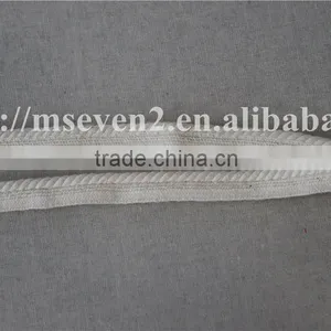 1cm Piping Tape Cotton, Natural Color for Dye 100% Cotton for Cloth thumbnail-3
