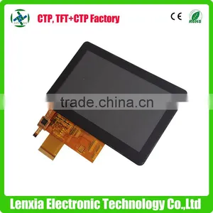 Stable Supply 800x480 Capacitive Touch Screen 5 Inch Tft Lcd I2c thumbnail-2