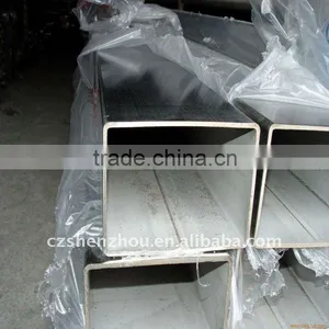 ASTM A500 Gr.c Rectangular Steel Pipe thumbnail-1
