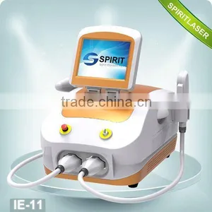 Powerful 10.4 Inch 2 in 1 IPL ND YAG Laser CPC Connector All Color Tattoo Removal Laser Machine Movable Screen thumbnail-4